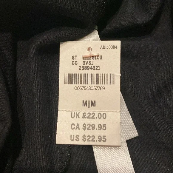 Victoria’s Secret PINK Bandeau with Silver design, Medium - Picture 6 of 6